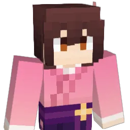 mochiko016 Minecraft avatar bust