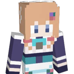 mochimimi Minecraft avatar bust