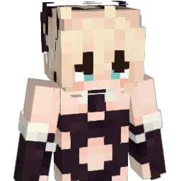 mochimooo Minecraft avatar bust