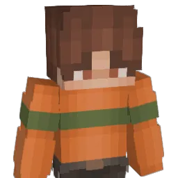 mochinut Minecraft avatar bust