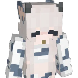 mochipenguin1 Minecraft avatar bust