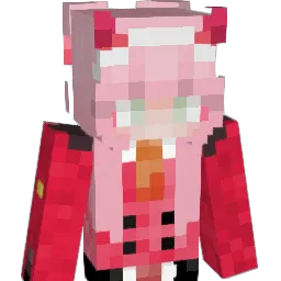 mochiroe Minecraft avatar bust