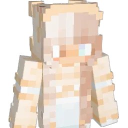 mochirumi Minecraft avatar bust
