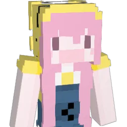 mochuu2 Minecraft avatar bust