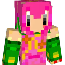 moco0724 Minecraft avatar bust