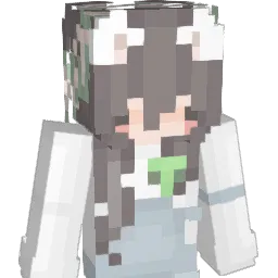 mocomococo Minecraft avatar bust