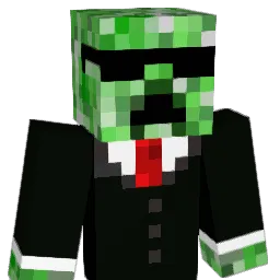 mocompres Minecraft avatar bust