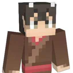 mocoro3 Minecraft avatar bust