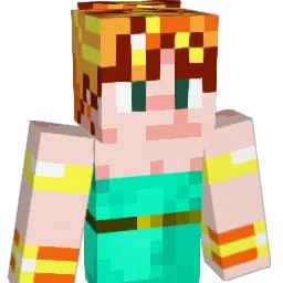 modernmelody Minecraft avatar bust