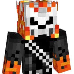 modfighter Minecraft avatar bust