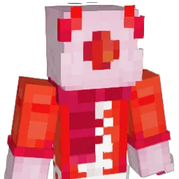 modrako Minecraft avatar bust