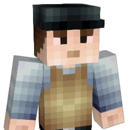 modraton Minecraft avatar bust