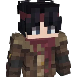 modresso Minecraft avatar bust