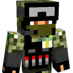 moe12369 Minecraft avatar bust