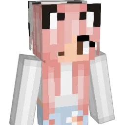 moe_johanna Minecraft avatar bust