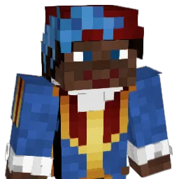 moeki3 Minecraft avatar bust
