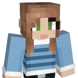 moepoe_00 Minecraft avatar bust