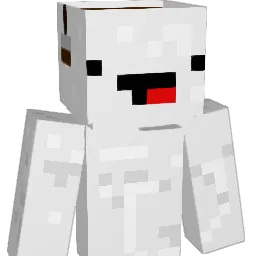 moewick Minecraft avatar bust
