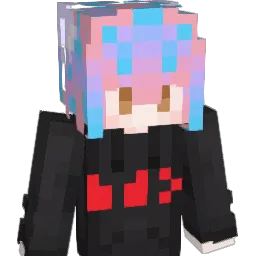 moewmewomeow Minecraft avatar bust
