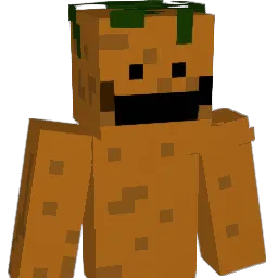 moffipoffi Minecraft avatar bust