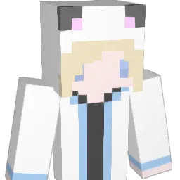 mofu_neko112 Minecraft avatar bust