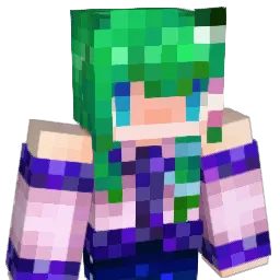mofumofu5656 Minecraft avatar bust