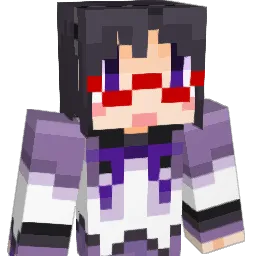 mogarina Minecraft avatar bust