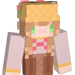 mogcomo Minecraft avatar bust