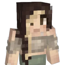 mogfrogs Minecraft avatar bust
