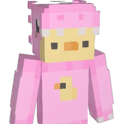 moggedbygaby Minecraft avatar bust