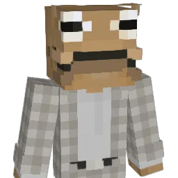 moggy2015 Minecraft avatar bust