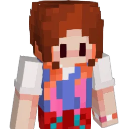 moggyybee Minecraft avatar bust