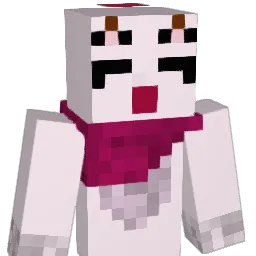 moggzero Minecraft avatar bust