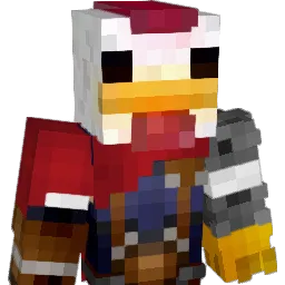 mogli14 Minecraft avatar bust