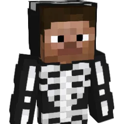 mogmogsahur Minecraft avatar bust