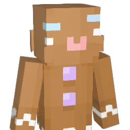 mognol Minecraft avatar bust
