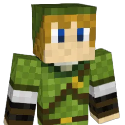 mogo1199 Minecraft avatar bust