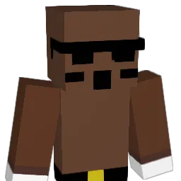 mogurahan Minecraft avatar bust