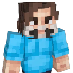 mogx123 Minecraft avatar bust