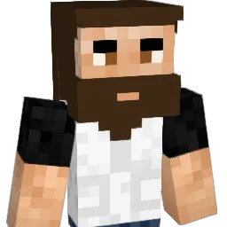 moikeydew Minecraft avatar bust