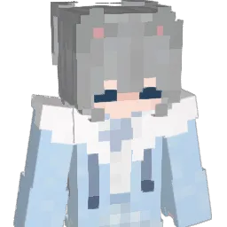 moinok Minecraft avatar bust