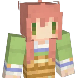 moisa Minecraft avatar bust