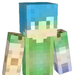 moismin Minecraft avatar bust