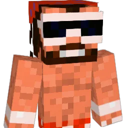 moistdennis Minecraft avatar bust