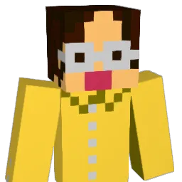 mojageGa Minecraft avatar bust