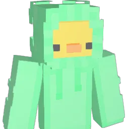 mojangsalin Minecraft avatar bust