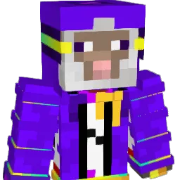 mojanj Minecraft avatar bust