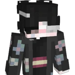 mojensenpai Minecraft avatar bust