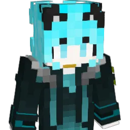 mojieV Minecraft avatar bust