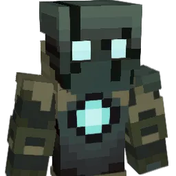 mojkom Minecraft avatar bust